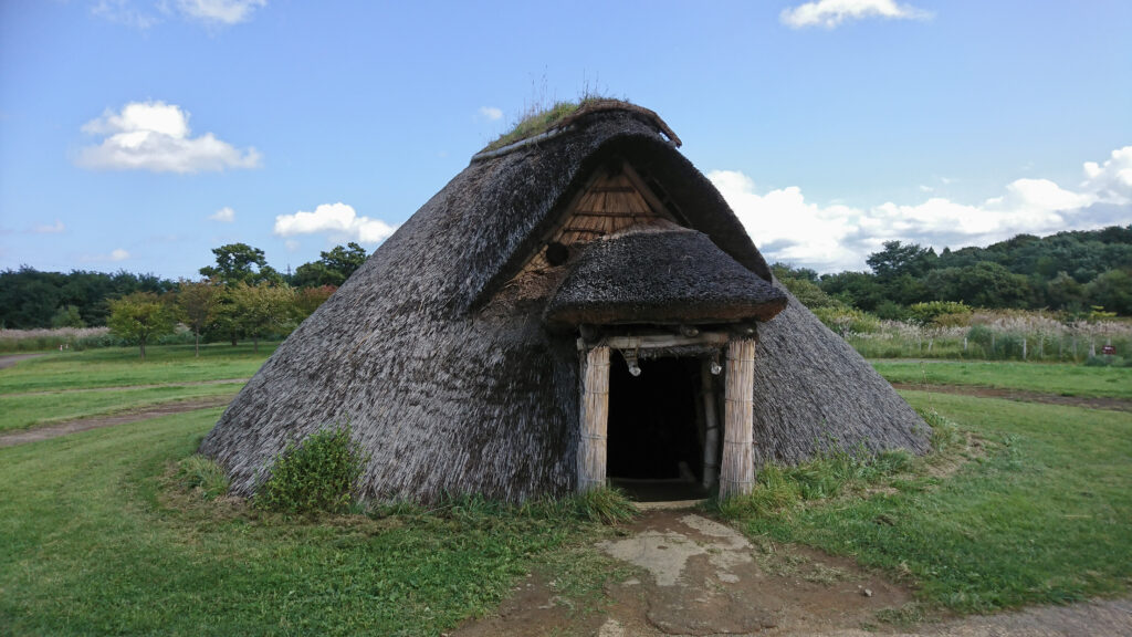 Sannai Maruyama Ruin - Model Traditional House during Jomon Period