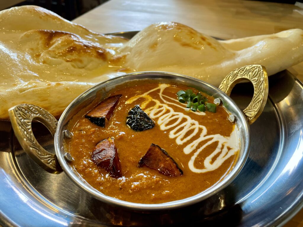 Halal Chicken Curry at Island Curry Stand Tokyo