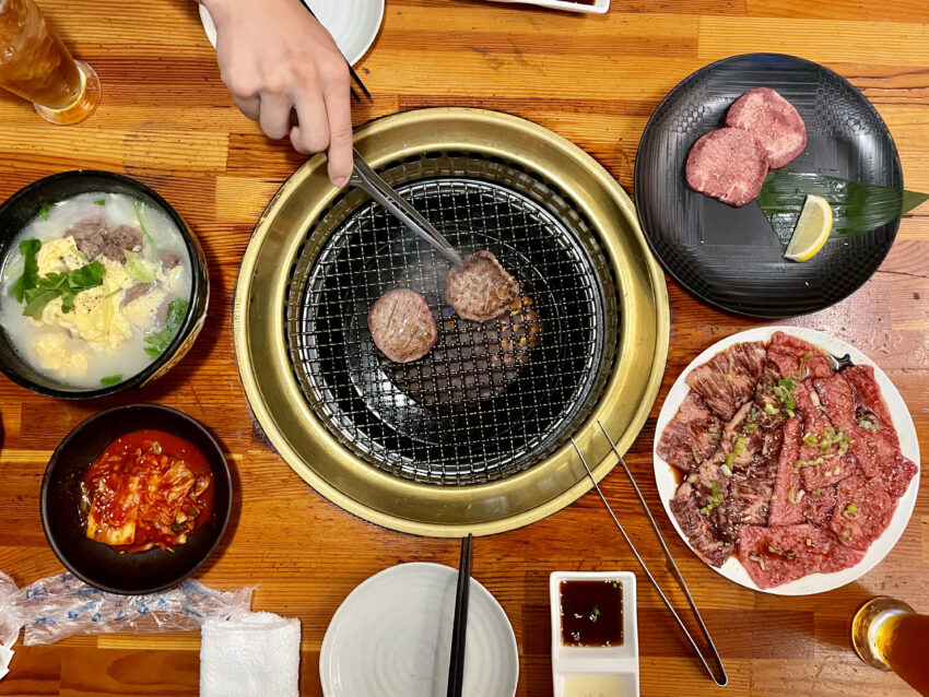 Halal Yakiniku Restaurant Panga in Tokyo