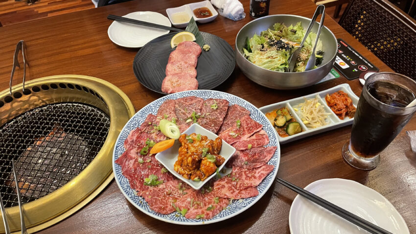 Halal BBQ Yakiniku in Tokyo