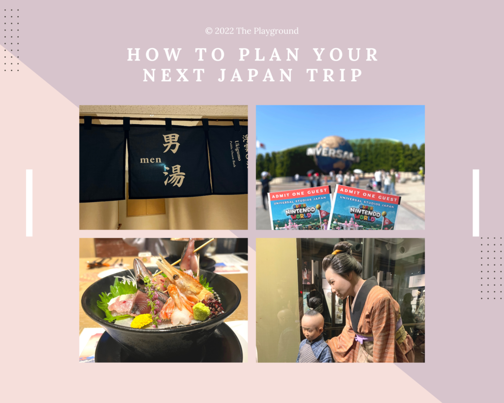 How to Plan Your Next Trip to Japan