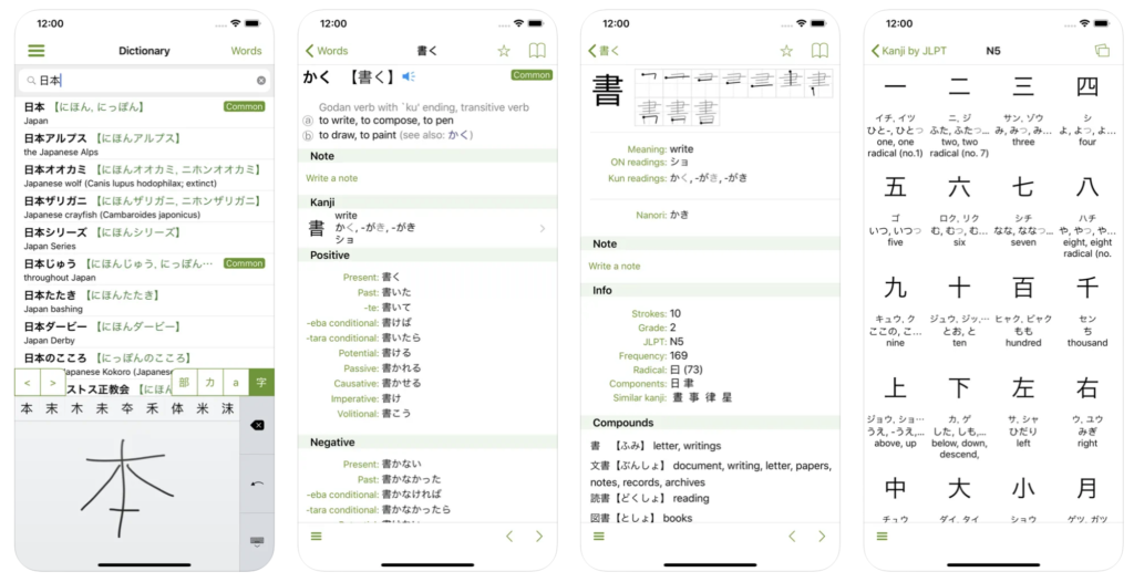 Essential app in Japan - Best dictionary Shirabe Jisho