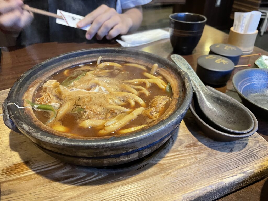 Halal Food in Nagoya - Authentic Nagoya Local Food Miso Nikomi Udon